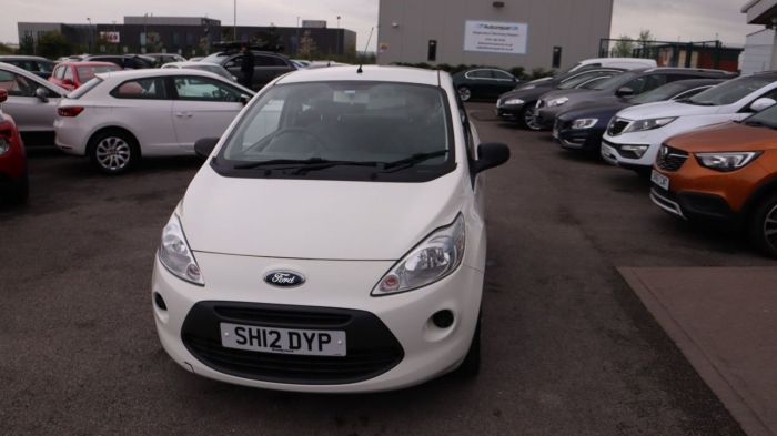 Ford Ka 1.2 STUDIO 3d 69 BHP Hatchback Petrol WHITE