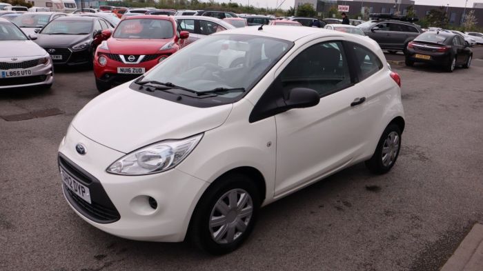 Ford Ka 1.2 STUDIO 3d 69 BHP Hatchback Petrol WHITE