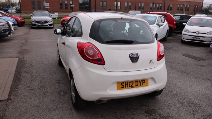 Ford Ka 1.2 STUDIO 3d 69 BHP Hatchback Petrol WHITE