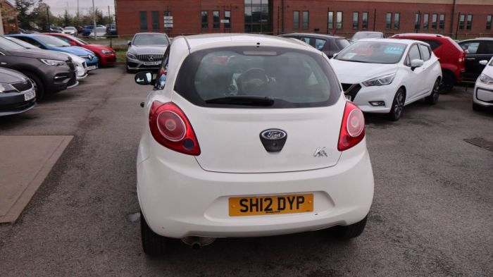 Ford Ka 1.2 STUDIO 3d 69 BHP Hatchback Petrol WHITE