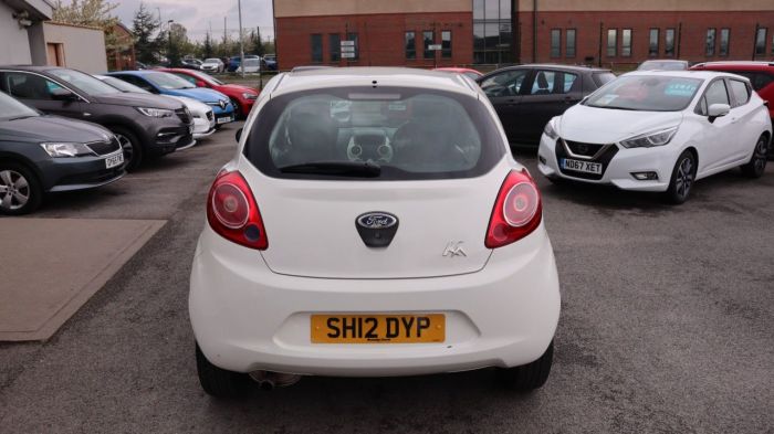 Ford Ka 1.2 STUDIO 3d 69 BHP Hatchback Petrol WHITE