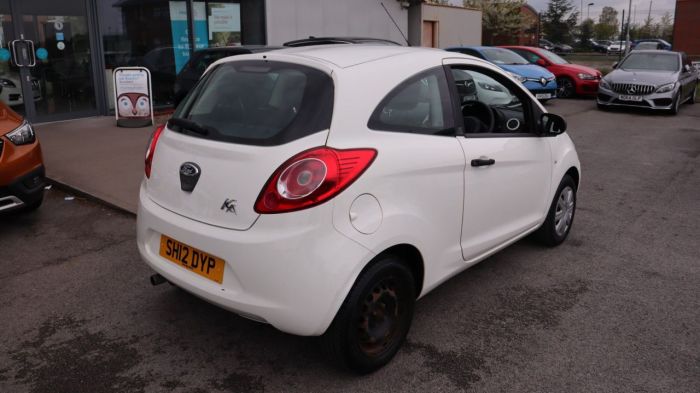 Ford Ka 1.2 STUDIO 3d 69 BHP Hatchback Petrol WHITE