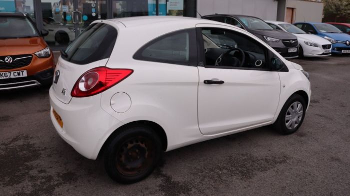 Ford Ka 1.2 STUDIO 3d 69 BHP Hatchback Petrol WHITE