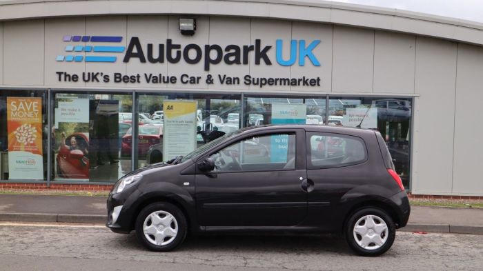 Renault Twingo 1.1 EXPRESSION 3d 75 BHP Hatchback Petrol BLACK