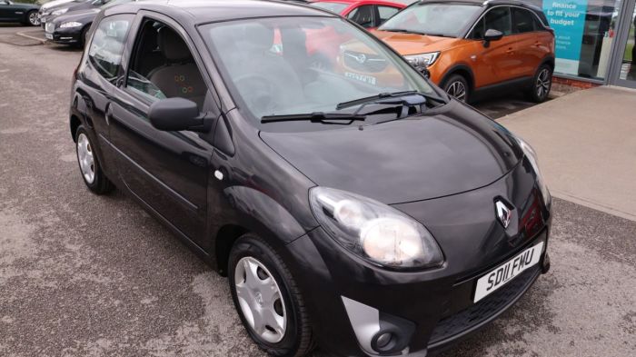 Renault Twingo 1.1 EXPRESSION 3d 75 BHP Hatchback Petrol BLACK