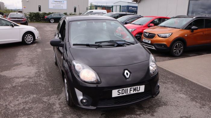 Renault Twingo 1.1 EXPRESSION 3d 75 BHP Hatchback Petrol BLACK