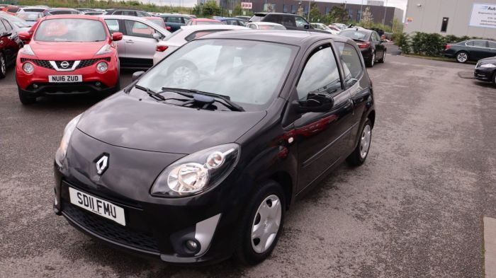 Renault Twingo 1.1 EXPRESSION 3d 75 BHP Hatchback Petrol BLACK