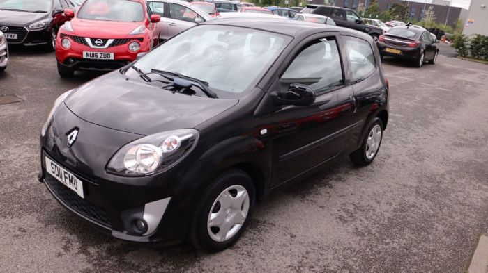 Renault Twingo 1.1 EXPRESSION 3d 75 BHP Hatchback Petrol BLACK