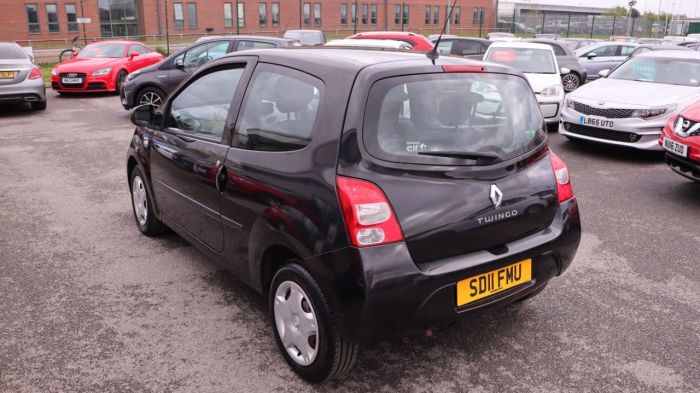 Renault Twingo 1.1 EXPRESSION 3d 75 BHP Hatchback Petrol BLACK