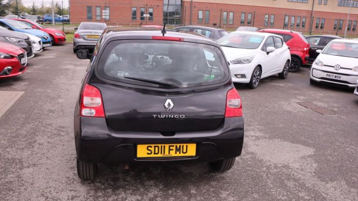 Renault Twingo 1.1 EXPRESSION 3d 75 BHP Hatchback Petrol BLACK