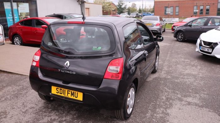 Renault Twingo 1.1 EXPRESSION 3d 75 BHP Hatchback Petrol BLACK