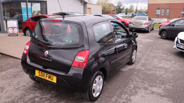 Renault Twingo 1.1 EXPRESSION 3d 75 BHP Hatchback Petrol BLACK