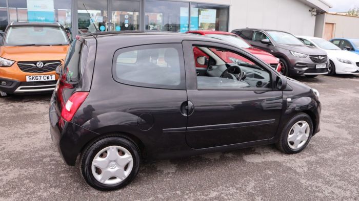 Renault Twingo 1.1 EXPRESSION 3d 75 BHP Hatchback Petrol BLACK