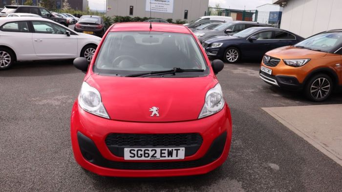 Peugeot 107 1.0 ACCESS 3d 68 BHP Hatchback Petrol RED