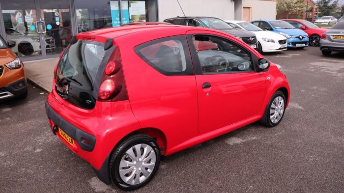 Peugeot 107 1.0 ACCESS 3d 68 BHP Hatchback Petrol RED