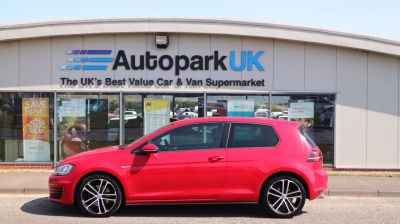 Volkswagen Golf 2.0 GTD 3d 182 BHP Hatchback Diesel REDVolkswagen Golf 2.0 GTD 3d 182 BHP Hatchback Diesel RED at Motor Finance 4u Tunbridge Wells