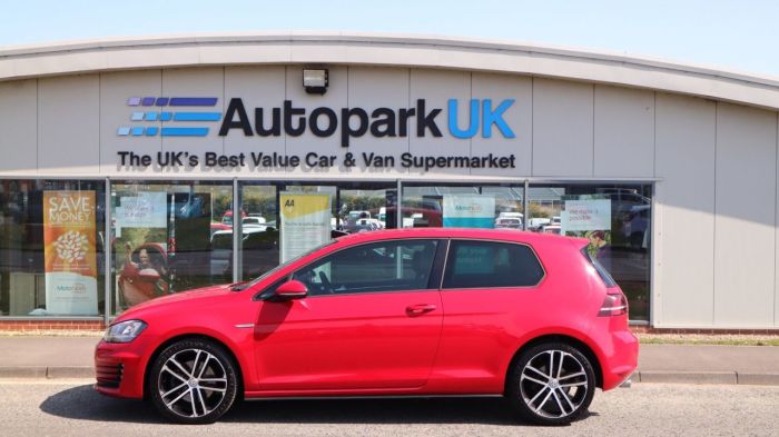 Volkswagen Golf 2.0 GTD 3d 182 BHP Hatchback Diesel RED