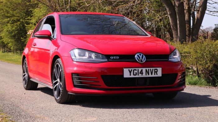 Volkswagen Golf 2.0 GTD 3d 182 BHP Hatchback Diesel RED