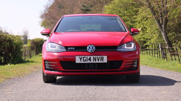 Volkswagen Golf 2.0 GTD 3d 182 BHP Hatchback Diesel RED