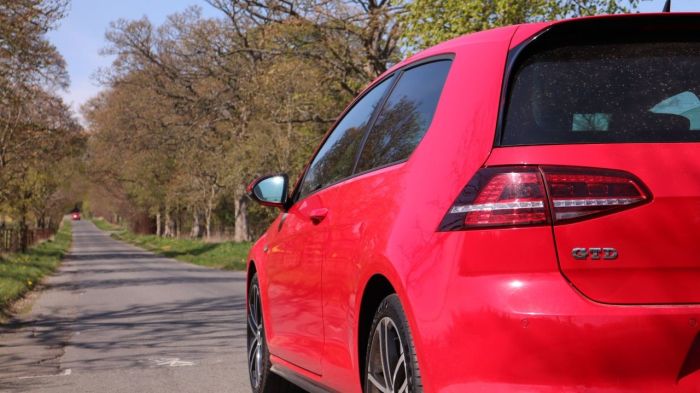 Volkswagen Golf 2.0 GTD 3d 182 BHP Hatchback Diesel RED