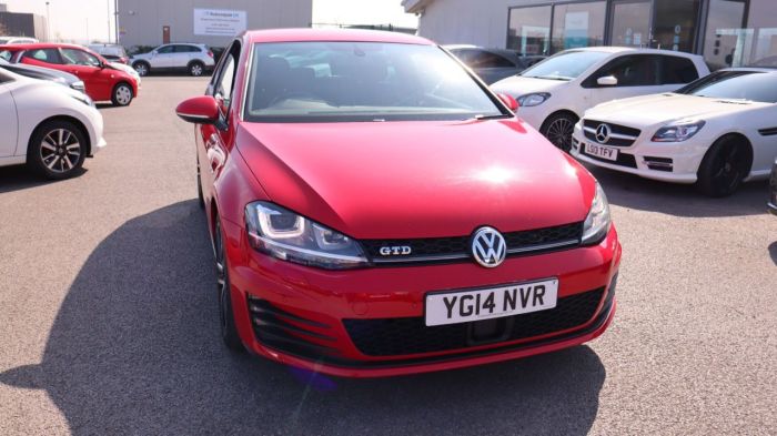 Volkswagen Golf 2.0 GTD 3d 182 BHP Hatchback Diesel RED