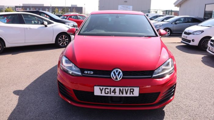 Volkswagen Golf 2.0 GTD 3d 182 BHP Hatchback Diesel RED