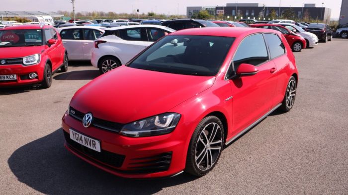 Volkswagen Golf 2.0 GTD 3d 182 BHP Hatchback Diesel RED