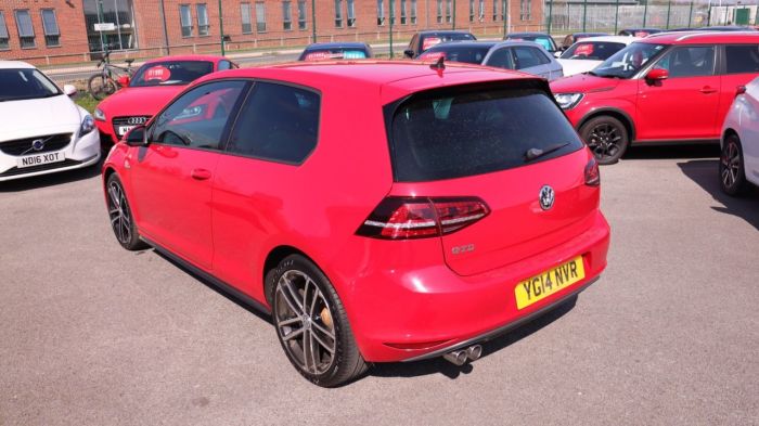 Volkswagen Golf 2.0 GTD 3d 182 BHP Hatchback Diesel RED