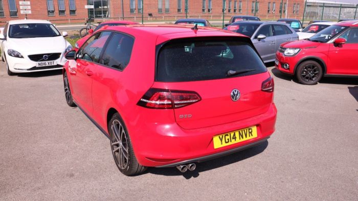 Volkswagen Golf 2.0 GTD 3d 182 BHP Hatchback Diesel RED