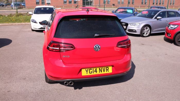 Volkswagen Golf 2.0 GTD 3d 182 BHP Hatchback Diesel RED