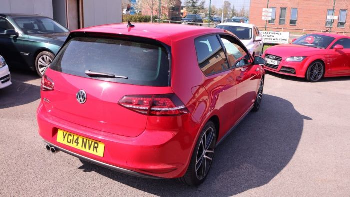 Volkswagen Golf 2.0 GTD 3d 182 BHP Hatchback Diesel RED