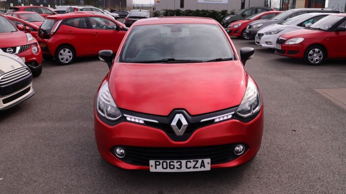 Renault Clio 1.5 DYNAMIQUE MEDIANAV ENERGY DCI S/S 5d 90 BHP Hatchback Diesel RED