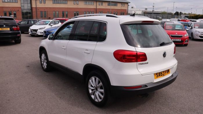 Volkswagen Tiguan 2.0 MATCH TDI BLUEMOTION TECH 4MOTION DSG 5d 139 BHP All Terrain Diesel WHITE