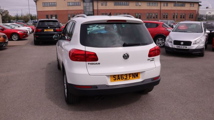 Volkswagen Tiguan 2.0 MATCH TDI BLUEMOTION TECH 4MOTION DSG 5d 139 BHP All Terrain Diesel WHITE