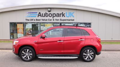 Mitsubishi ASX 1.8 DI-D 4 5d 114 BHP All Terrain Diesel REDMitsubishi ASX 1.8 DI-D 4 5d 114 BHP All Terrain Diesel RED at Motor Finance 4u Tunbridge Wells