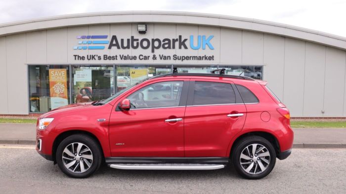 Mitsubishi ASX 1.8 DI-D 4 5d 114 BHP All Terrain Diesel RED