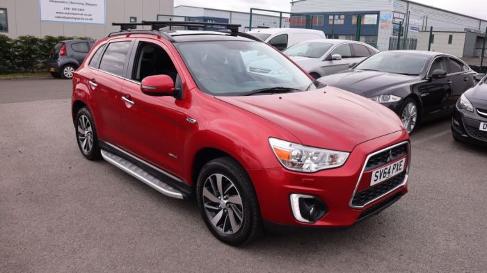 Mitsubishi ASX 1.8 DI-D 4 5d 114 BHP All Terrain Diesel RED