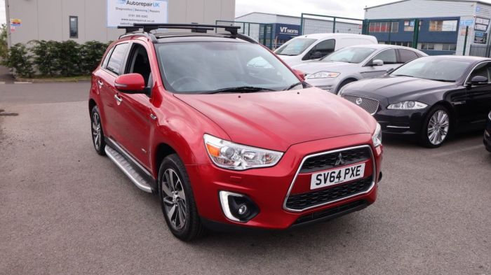 Mitsubishi ASX 1.8 DI-D 4 5d 114 BHP All Terrain Diesel RED