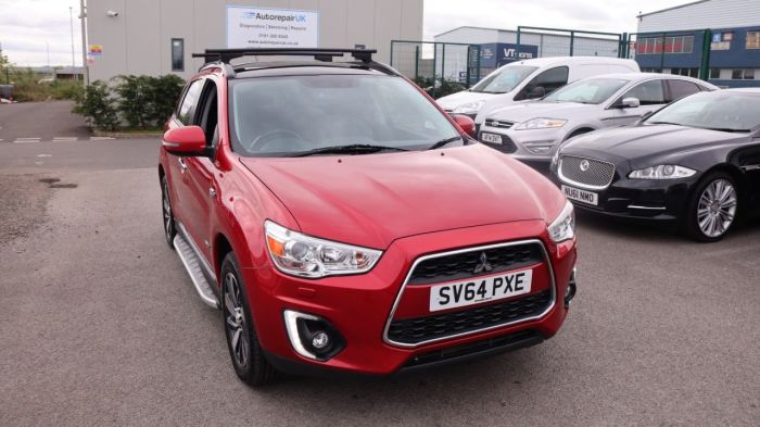 Mitsubishi ASX 1.8 DI-D 4 5d 114 BHP All Terrain Diesel RED