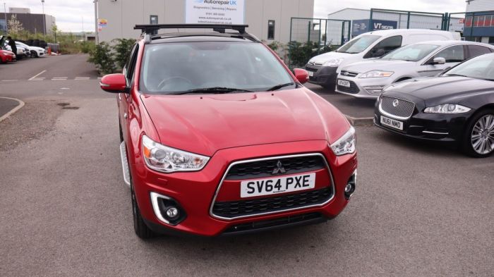 Mitsubishi ASX 1.8 DI-D 4 5d 114 BHP All Terrain Diesel RED