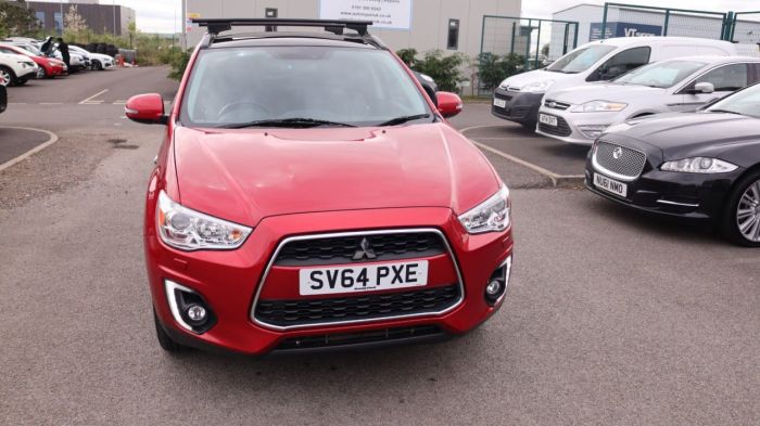 Mitsubishi ASX 1.8 DI-D 4 5d 114 BHP All Terrain Diesel RED