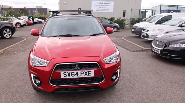 Mitsubishi ASX 1.8 DI-D 4 5d 114 BHP All Terrain Diesel RED