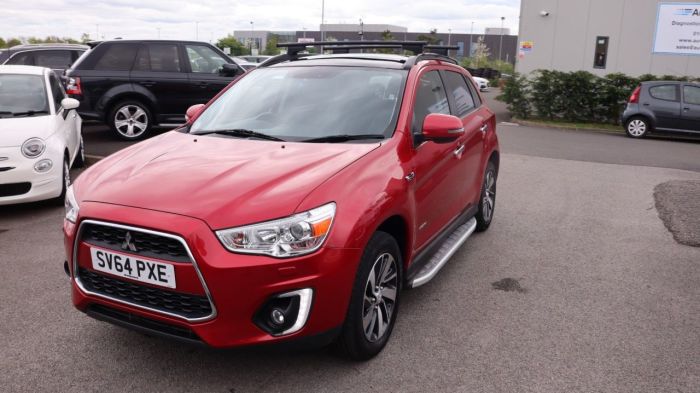 Mitsubishi ASX 1.8 DI-D 4 5d 114 BHP All Terrain Diesel RED