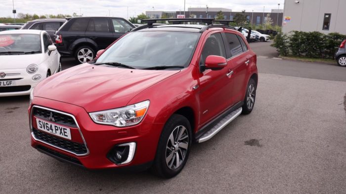 Mitsubishi ASX 1.8 DI-D 4 5d 114 BHP All Terrain Diesel RED