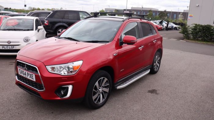 Mitsubishi ASX 1.8 DI-D 4 5d 114 BHP All Terrain Diesel RED