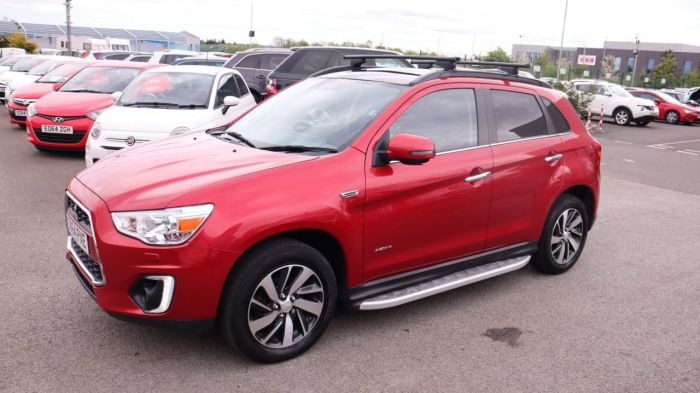 Mitsubishi ASX 1.8 DI-D 4 5d 114 BHP All Terrain Diesel RED