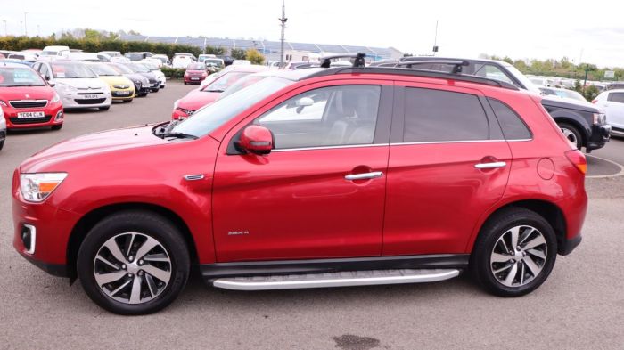 Mitsubishi ASX 1.8 DI-D 4 5d 114 BHP All Terrain Diesel RED