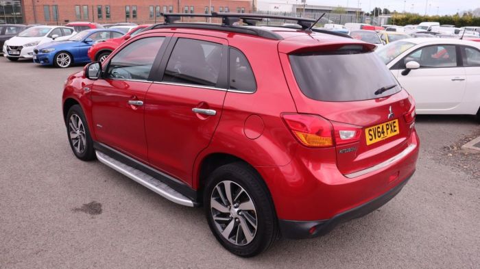 Mitsubishi ASX 1.8 DI-D 4 5d 114 BHP All Terrain Diesel RED