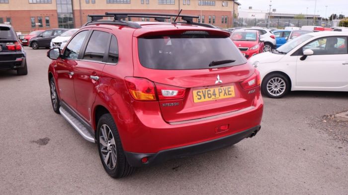 Mitsubishi ASX 1.8 DI-D 4 5d 114 BHP All Terrain Diesel RED