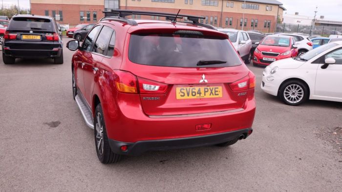 Mitsubishi ASX 1.8 DI-D 4 5d 114 BHP All Terrain Diesel RED